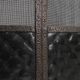 French Art Deco Wrought Iron Fireplace Screen, 1890s