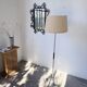 1970s chrome tripod floor lamp Richard