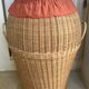 Vintage basket 67cm