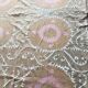 Vintage hand-embroidered Uzbek Suzani 244x335 cm