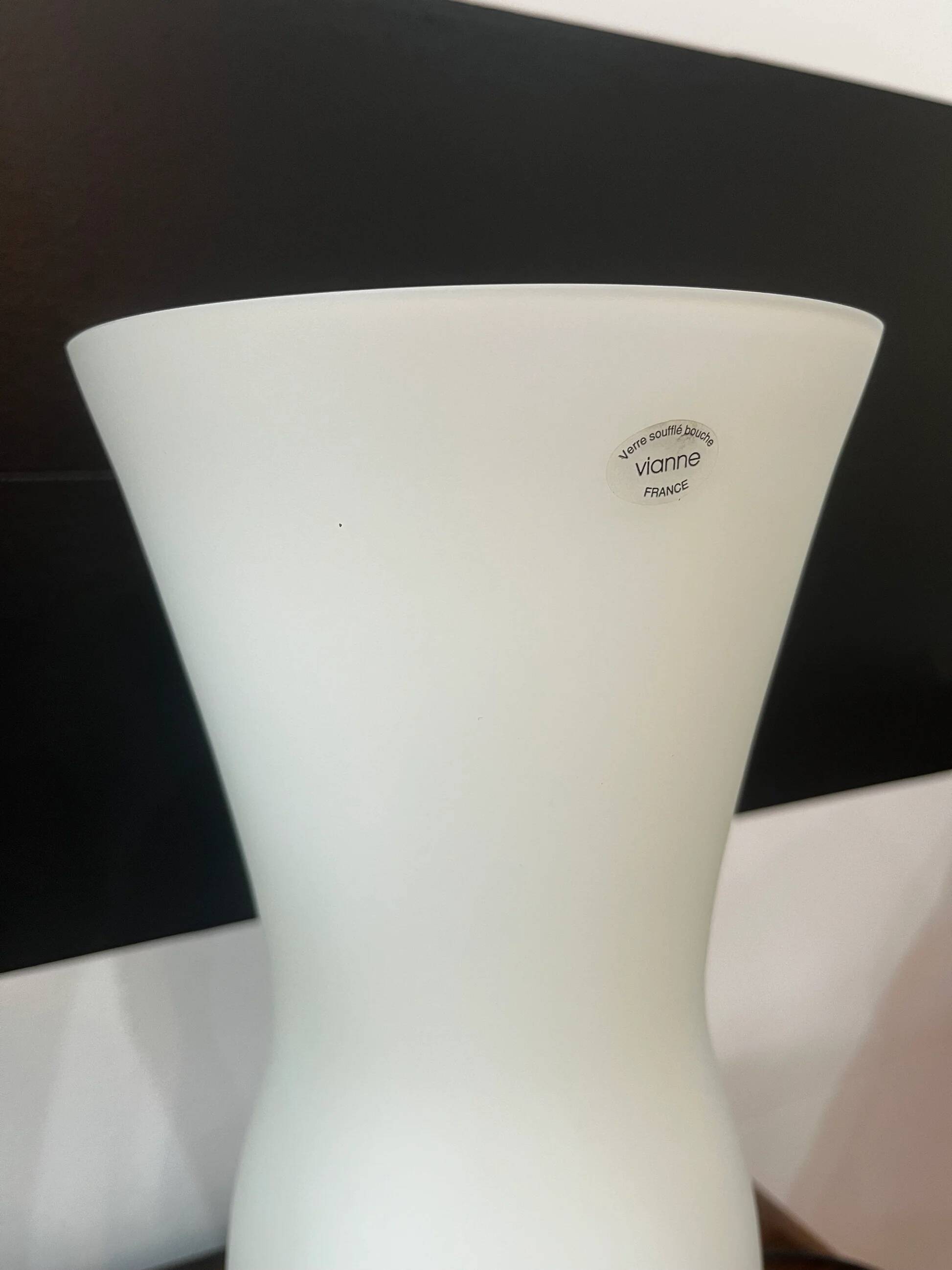 Vianne Lamp France - Mouth-blown glass