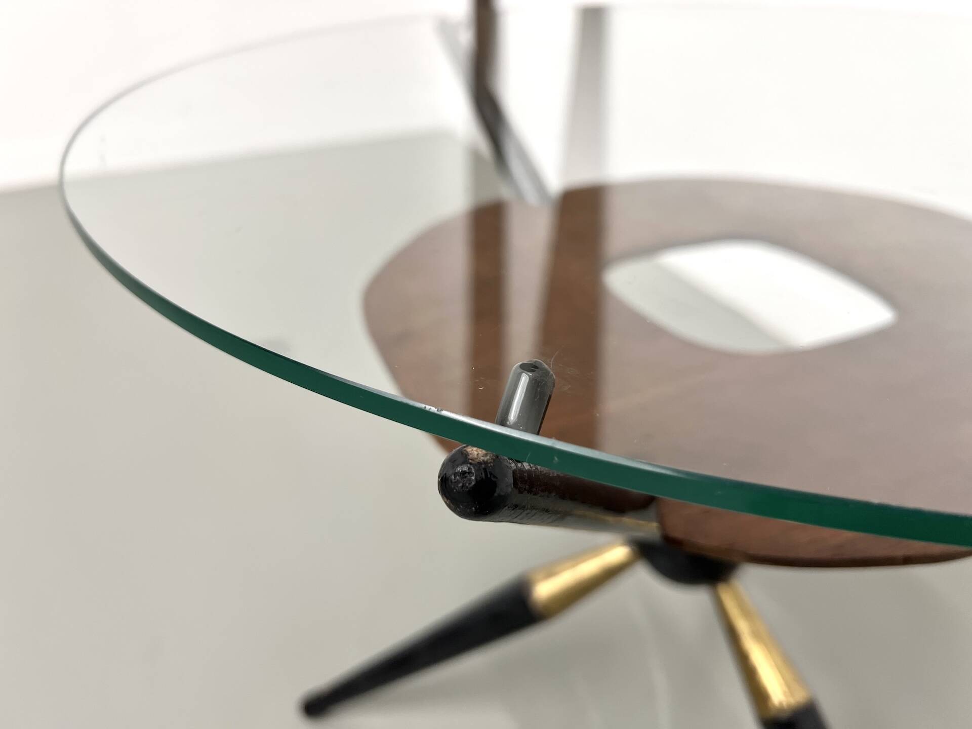 Italian modernist coffee table, 1950s