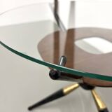 Italian modernist coffee table, 1950s