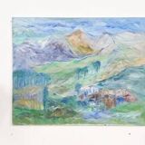 Tableau vintage Majorca