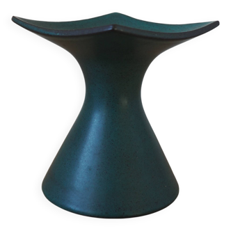 Vase en céramique des années 1960-1970 par Zweitse Landheer pour la poterie Cor Unum