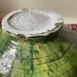 Emerald green Tamegroute salad bowl D28