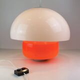 Table lamp in the style of Martinelli Luce, 1970s.