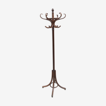 Thonet parrot coat rack