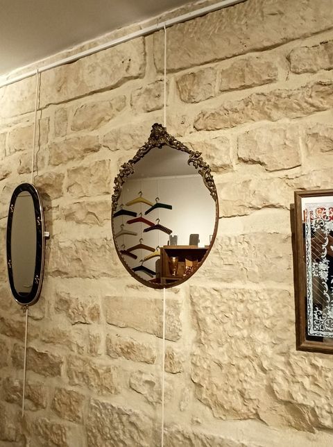 Baroque Mirror 38x52cm