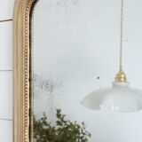 Draped suspension Opaline 🌿 Vintage