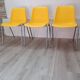 Original Hélène chair set by Bericoplast 1990s