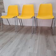 Original Hélène chair set by Bericoplast 1990s
