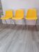 Original Hélène chair set by Bericoplast 1990s