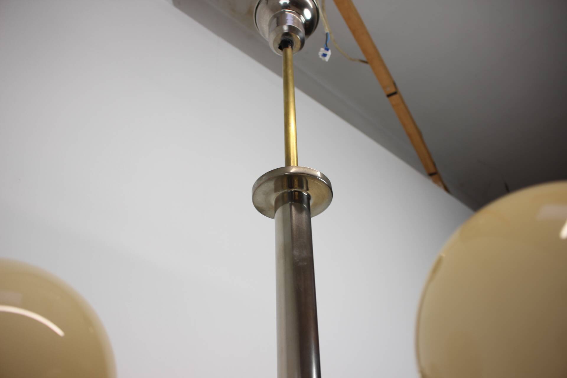 Beautiful Art Deco Candlestick, 1930s, Czechoslovakia