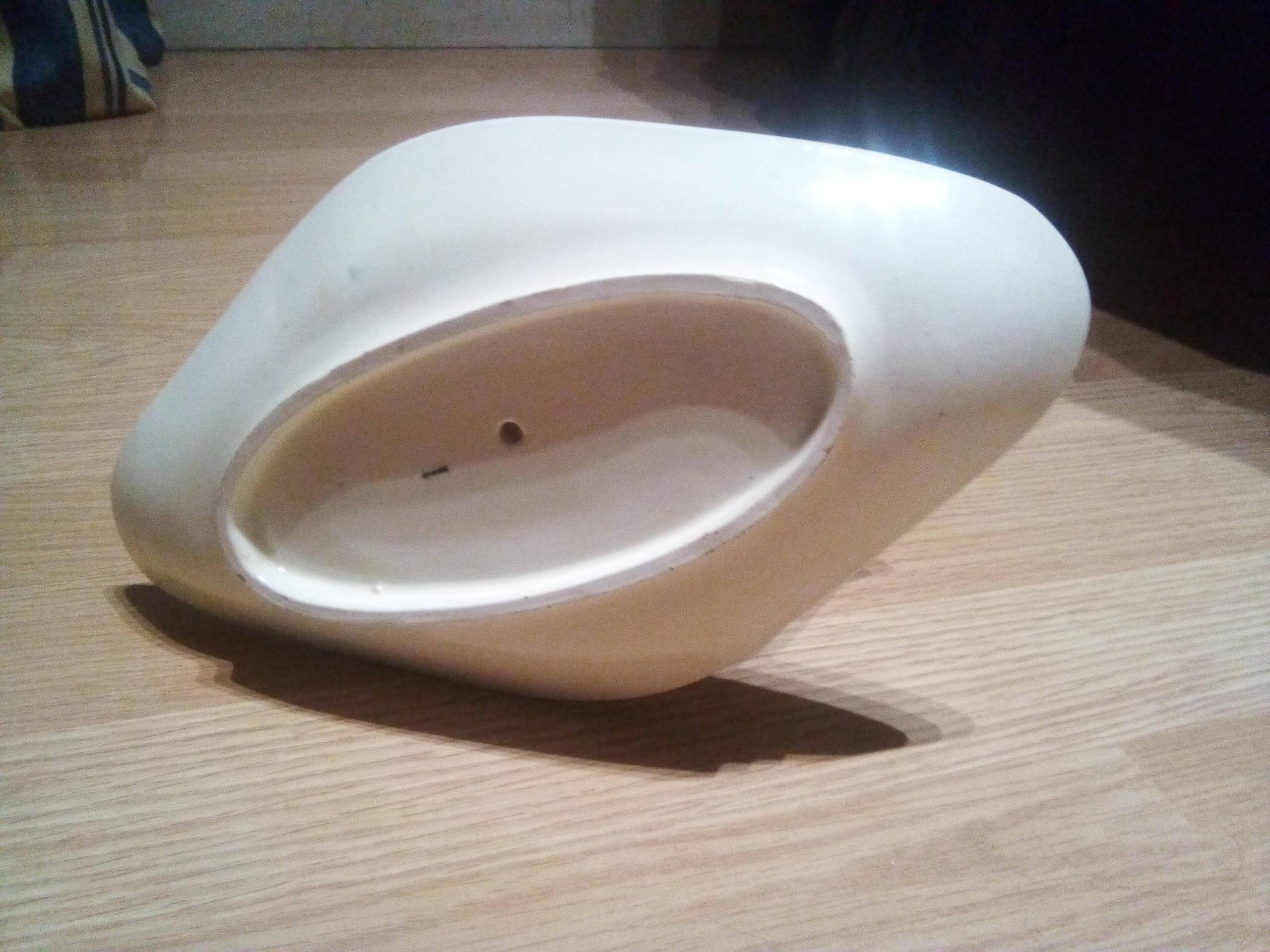 Ironware sauce boat from the beginning of the 20th century