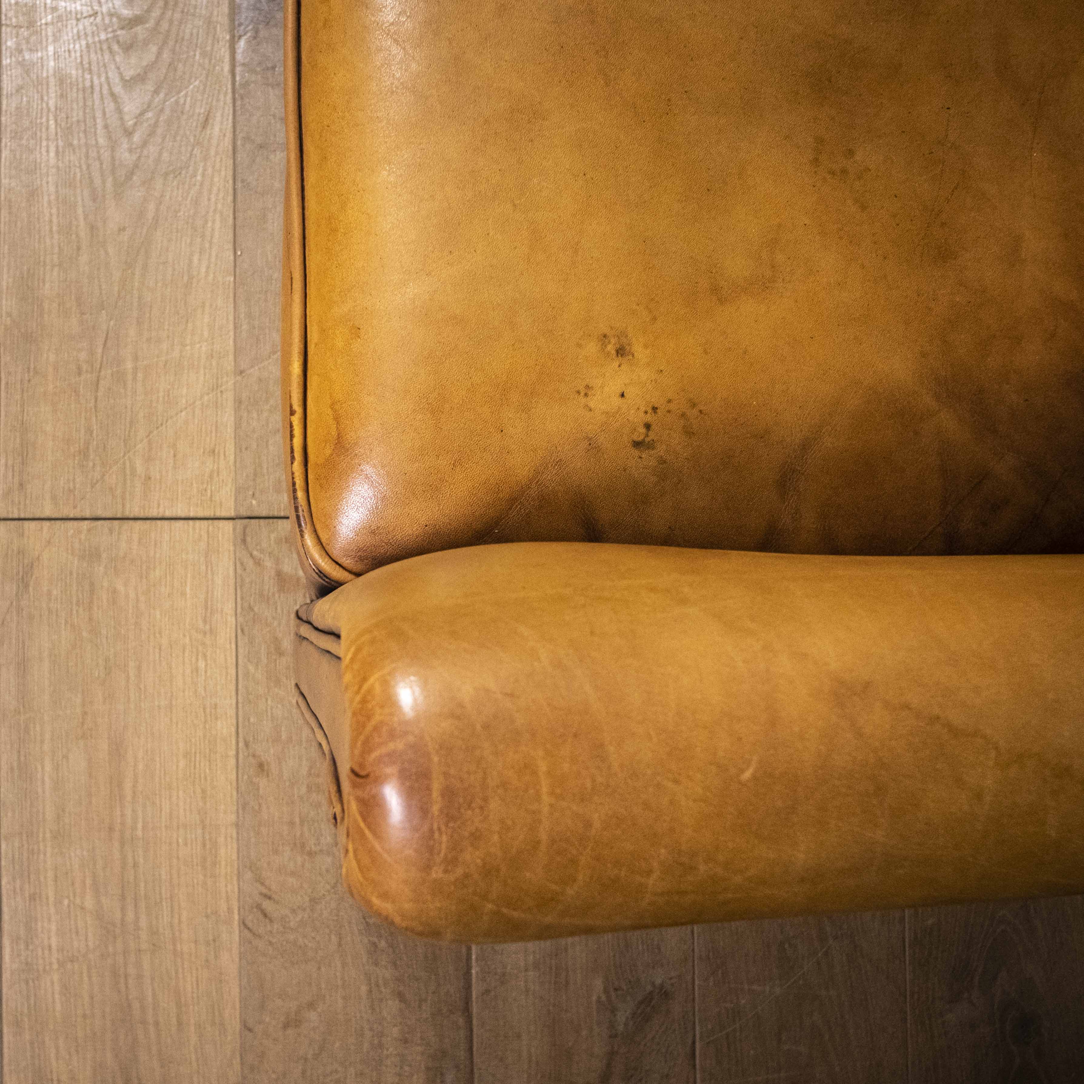 Art Deco club armchair