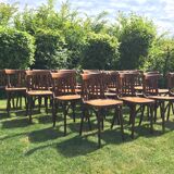 Lot of 26 chairs bistro