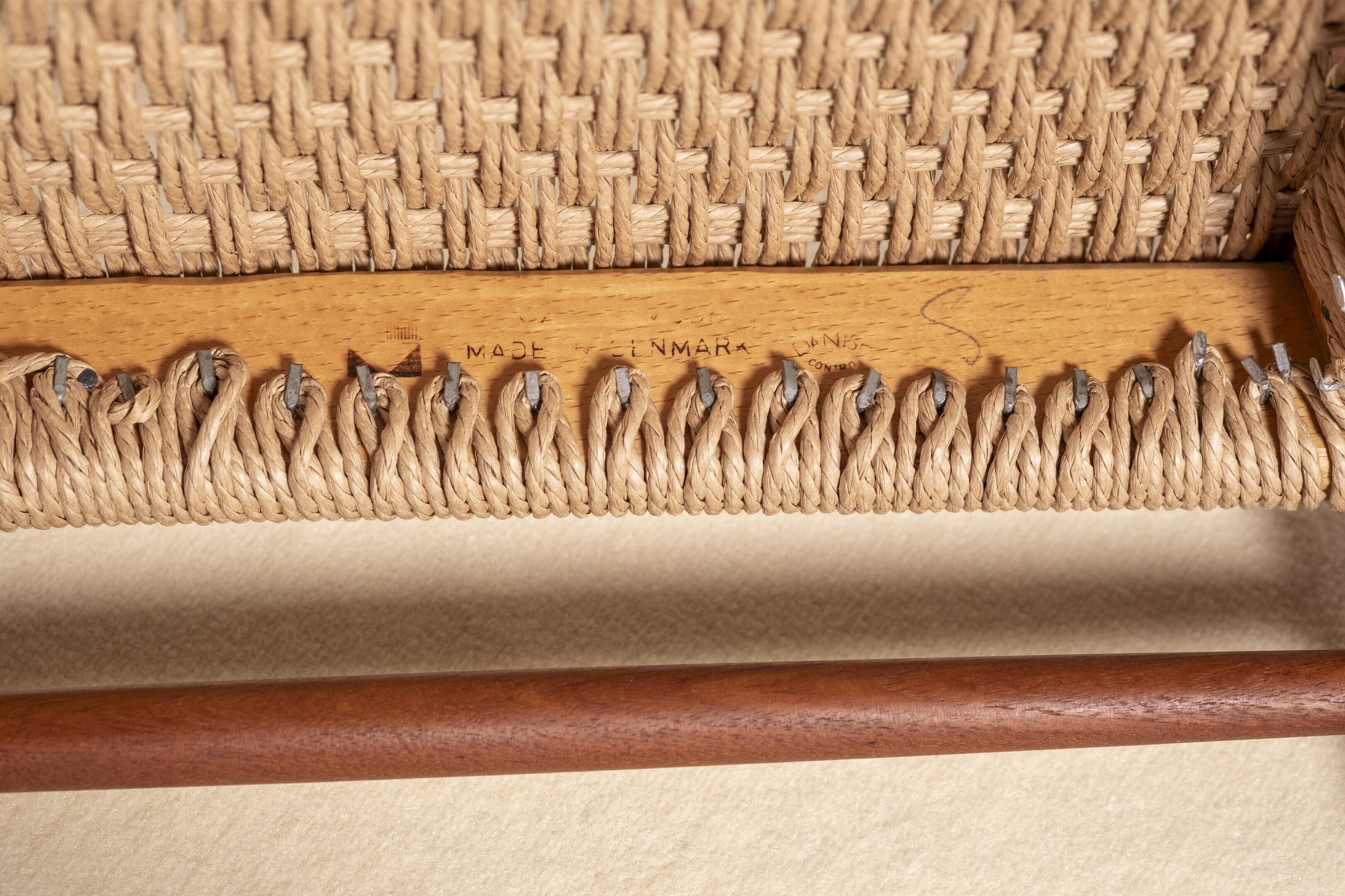 Niels O. Møller chair Model 56 in Teak, 1960s Denmark