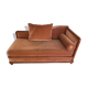 Méridienne velours  convertible années 50-60