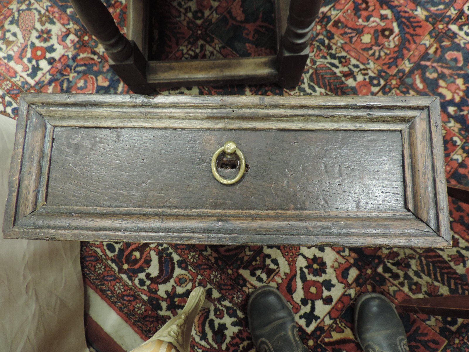 Great England XVIII century oak Gateleg table