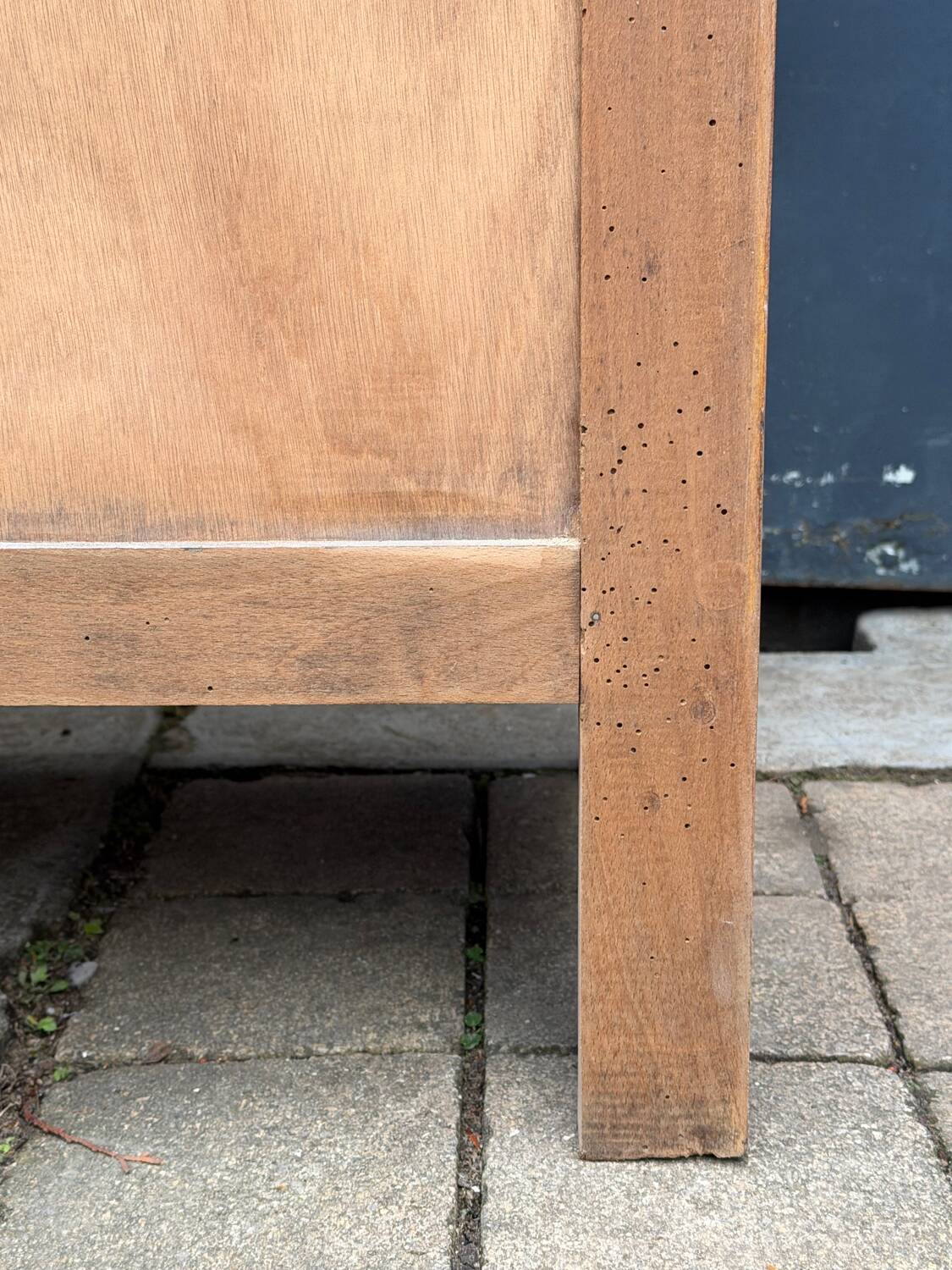 Armoire parisienne art déco miroir biseauté 1920