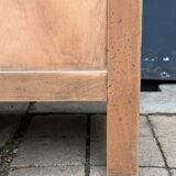 Armoire parisienne art déco miroir biseauté 1920