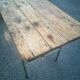 Table de guinguette ancienne