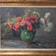 Jean Chaleyé, Flowers in a Green Water Jug (circa 1920)