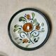 Set of 8 Boch La Louvière soup plates - Argenteuil series
