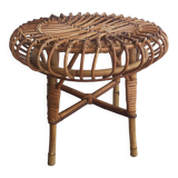 Rattan stool