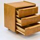 Petite commode Cees Braakman en placage de chêne