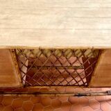 Bureau ancien en rotin
