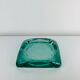 Vide poche ou cendrier Saint Gobain, pavé de verre, années 60