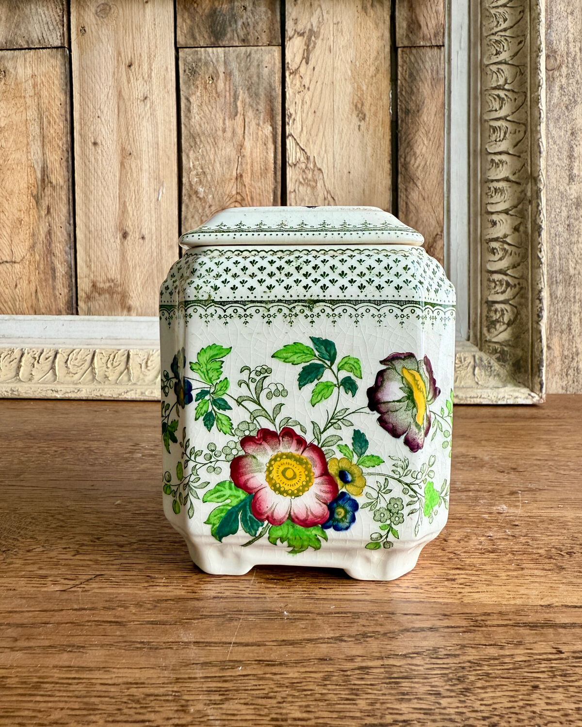 Mason's Ironstone Porcelain Box