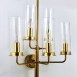 Hans-Agne Jakobsson Sonata Wall Light with 5 Arms, Mid-Century Style, Markaryd, 1960