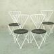 Italian chairs by Jochen Hoffmann for Bonaldo, 1980