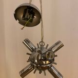 Suspension boule inox