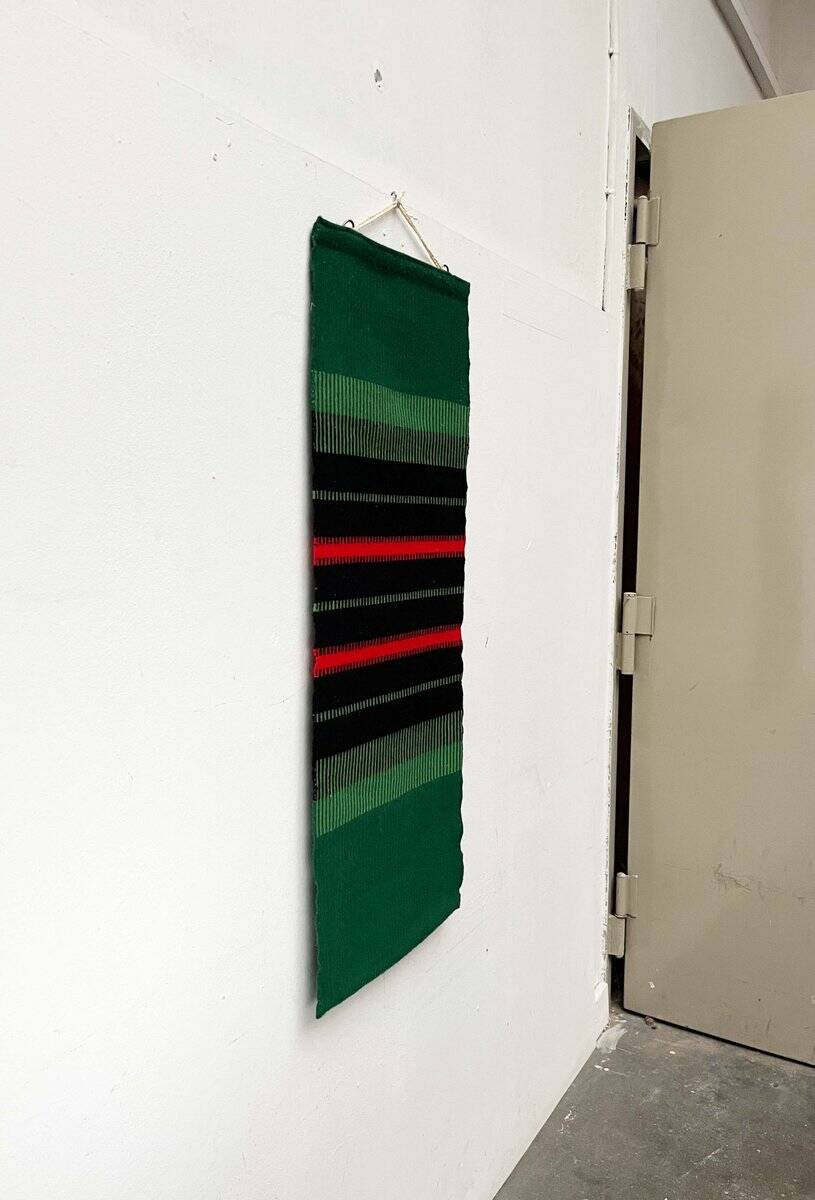 Mid-century modern wool wall tapestry, Finland, 1960s