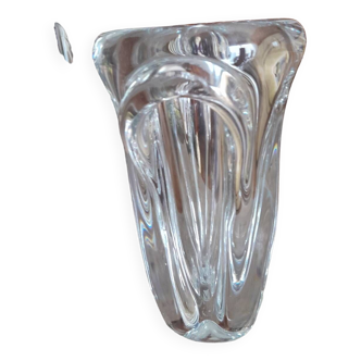 Vase cristal de seve année 1970