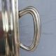 Silver metal plate / tray ep 1940 Stork punch