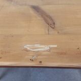 Farmhouse table with drawers