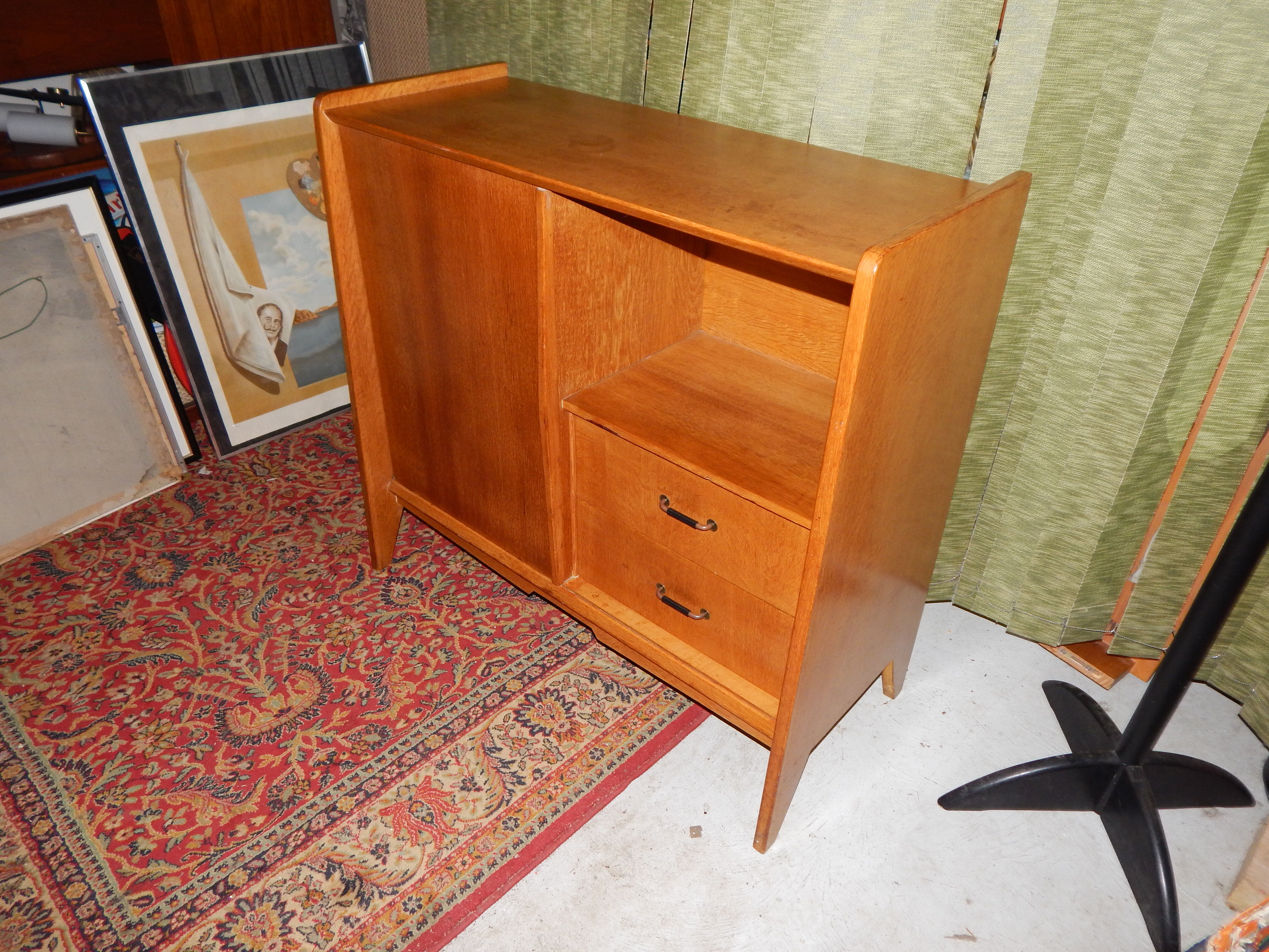 Buffet commode vintage années 50