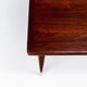 Mid century dining table in rosewood by a danish cabinetmaker, 1950’s