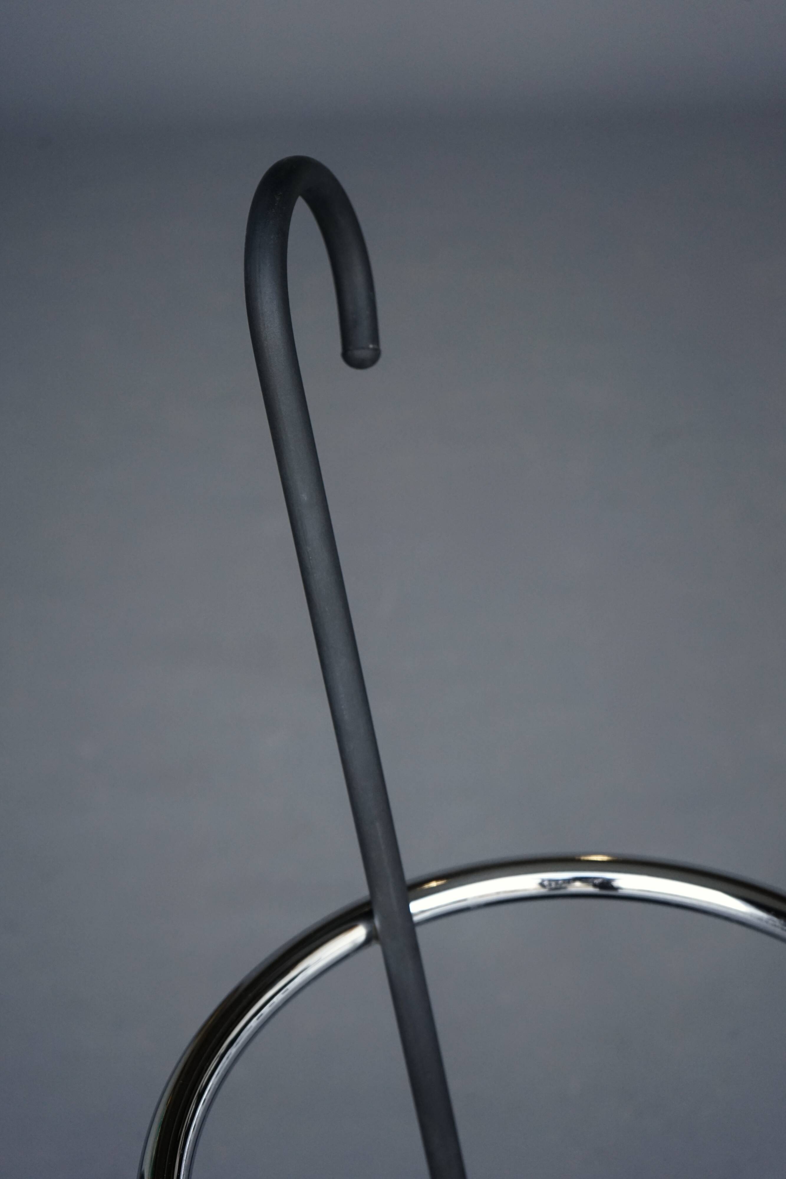 Rare Umbrella Stand by Shiro Kuramata for Pastoe, 1986