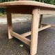 Table à manger de ferme extensible rénovée 240cm