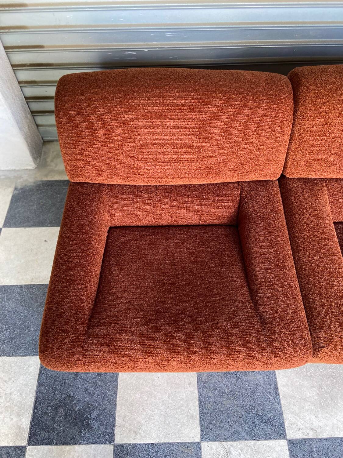 Pair of vintage armchairs
