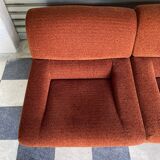 Paire de chauffeuses vintage