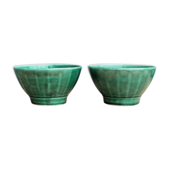 Lot of 2 bowls in Badonviller