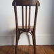 Chaise bistrot en bois