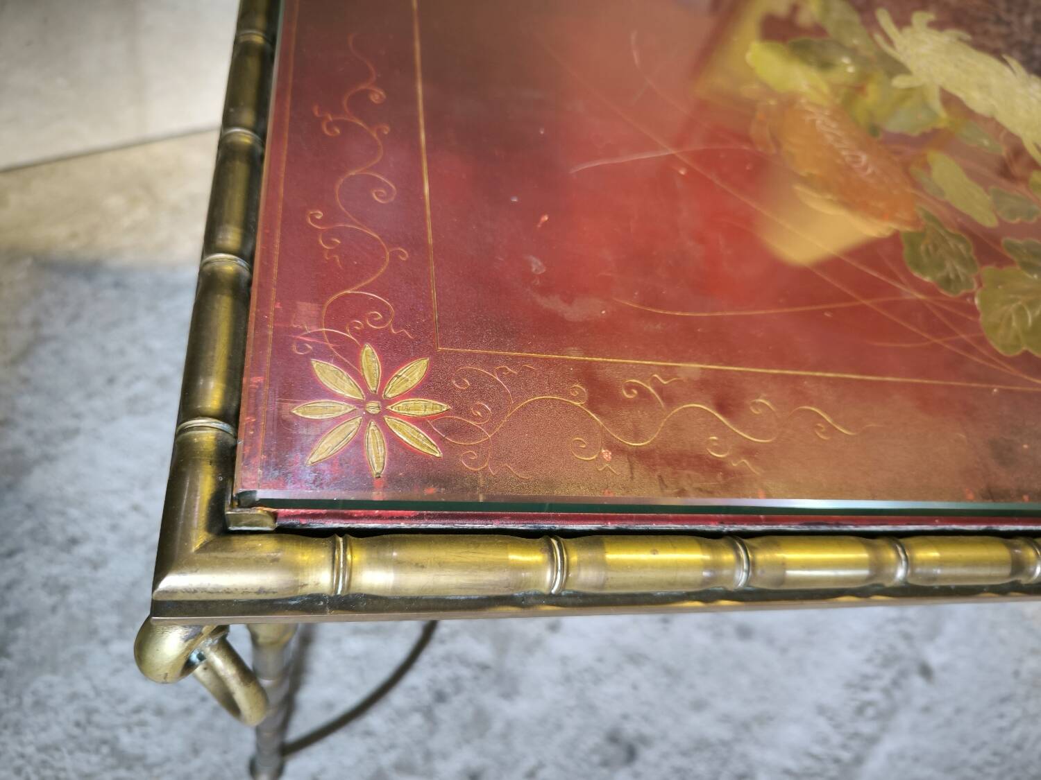 Maison Bagués coffee table circa 1960